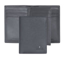Card holder with flap Chronobike Black