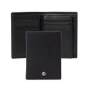 Card holder with flap Button