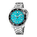 Festina Swiss men's yellow automatic watch