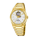 Festina swiss made men's watch rivé silver