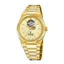 Festina swiss made men's watch rivé silver