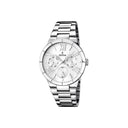 Festina Women'S Boyfriend Stainless Steel Watch Bracelet