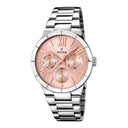 Festina Women'S Boyfriend Stainless Steel Watch Bracelet