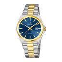 Festina Men'S Golden Stainless Steel Watch Bracelet