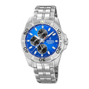 Festina Men'S Multifunction Collection Stainless Steel Watch Bracelet