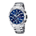 Festina Men'S Chrono Sport Stainless Steel Watch Bracelet