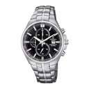 Festina Men'S Timeless Chronograph Stainless Steel Watch Bracelet