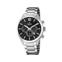 Festina Men'S Timeless Chronograph Stainless Steel Watch Bracelet
