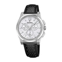 Festina swiss made men's watch rivé silver