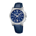 Festina swiss made men's watch rivé silver