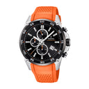 Festina the originals watch black rubber strap, men's