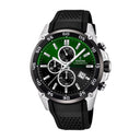 Festina the originals watch black rubber strap, men's