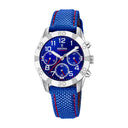 Festina kids's blue junior collection leather watch bracelet