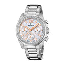 Festina rainbow woman's nacre watch