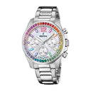 Festina rainbow woman's nacre watch