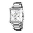 Festina watch black stainless steel strap, men