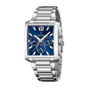 Festina watch black stainless steel strap, men