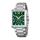Festina watch black stainless steel strap, men
