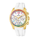 Festina women's white watch
