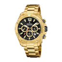 Festina men's beige watch