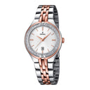 Festina Women'S Mademoiselle Stainless Steel Watch Bracelet
