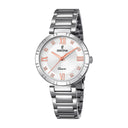 Festina Women'S Mademoiselle Stainless Steel Watch Bracelet