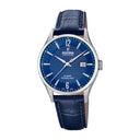Festina swiss made men's blue watch