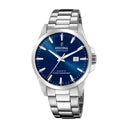 Festina watch silver men's