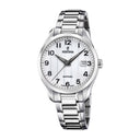 Festina swiss men's white swiss made stainless steel watch bracelet