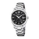 Festina swiss men's white swiss made stainless steel watch bracelet
