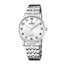 Festina swiss men's white watch