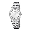 Festina swiss women's white watch