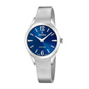 Festina swiss made women's silver grace stainless steel watch bracelet