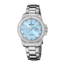 Festina women's blue boyfriend collection stainless steel watch bracelet