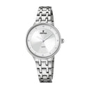 Festina watch silver steel strap, women's