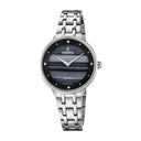 Festina watch silver steel strap, women's