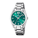 festina alegria women's green stainless steel watch bracelet