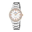 Festina women's blue solar energy stainless steel