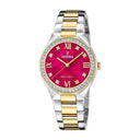 Festina women's blue solar energy stainless steel