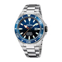 Festina men's orange stainless steel watch bracelet
