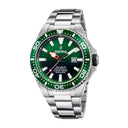 Festina men's orange stainless steel watch bracelet
