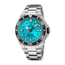 Festina men's orange stainless steel watch bracelet