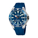 Festina men's blue the originals rubber watch bracelet