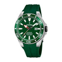 Festina men's blue the originals rubber watch bracelet