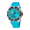 Festina men's blue the originals rubber watch bracelet