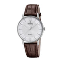 Festina men's white watch