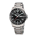 Festina men's grey titanium watch bracelet