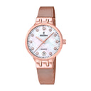 Festina women's beige watch
