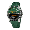 Men's festina connected d green watch