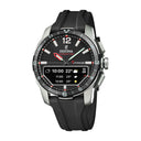 Men's festina connected d green watch